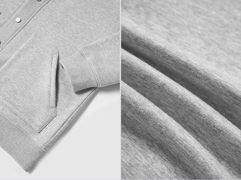 Cardiganjakke med fjerninfrarød varmeopbevaring