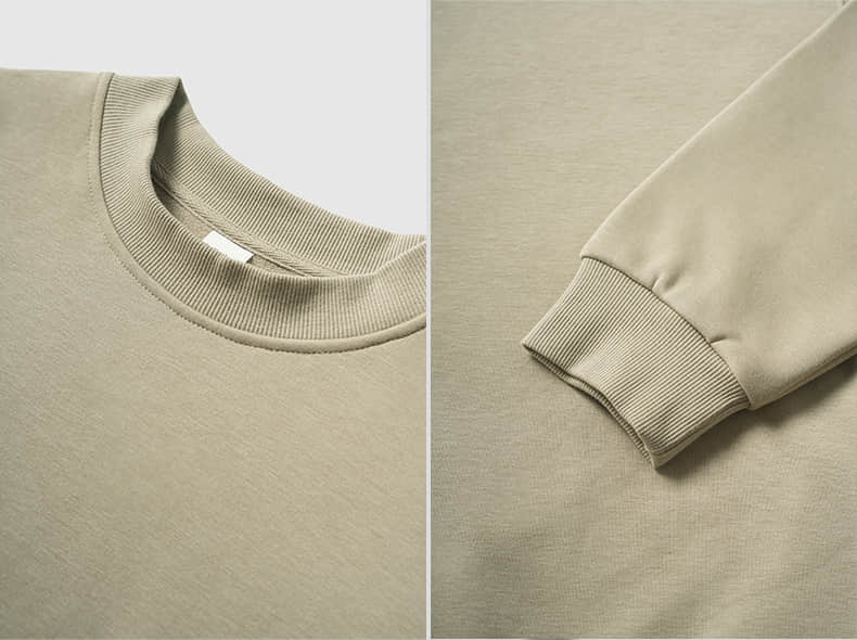 Толстовка с круглым вырезом для хранения инфракрасного тепла