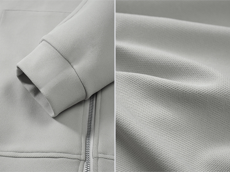 Intelligente Temperaturkontrolle Jacke mit Kapuze und Reißverschluss Intelligente Temperaturkontrolle Jacke mit Kapuze und Reißverschluss