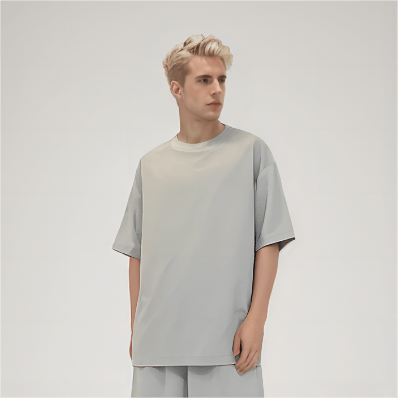 Seven-in-one Technology Function Kurzarm-T-Shirt