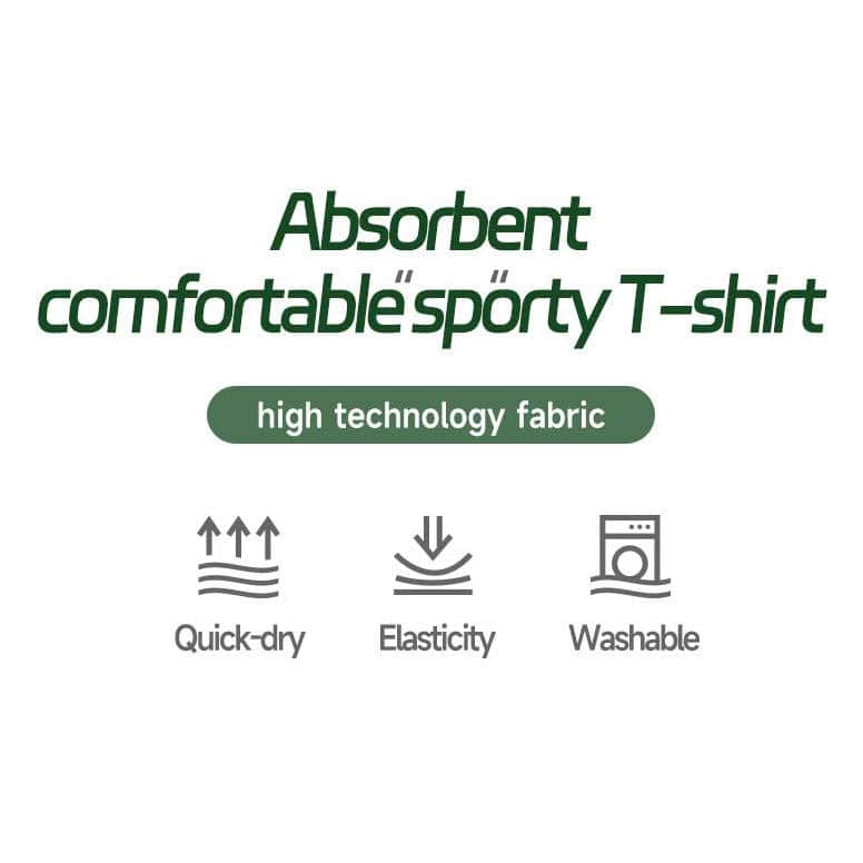 Быстросохнущие футболки с короткими рукавами на открытом воздухе