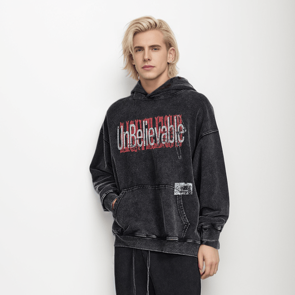 Digitaltryk Heavy Washed Hoodie