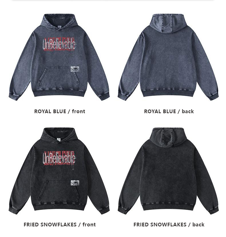 Digitaltryk Heavy Washed Hoodie