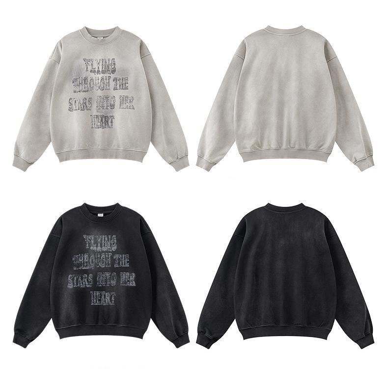 Толстовка с принтом в стиле батик