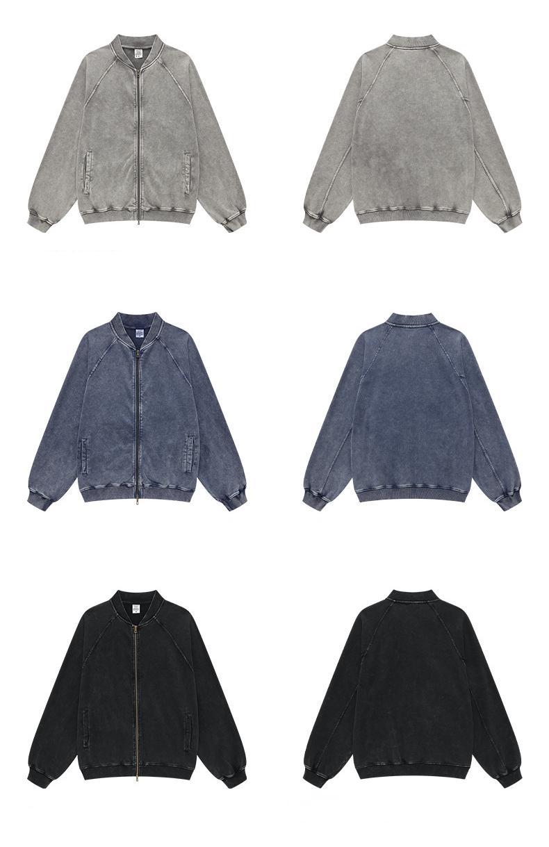 Куртка с рукавами реглан в стиле оверсайз