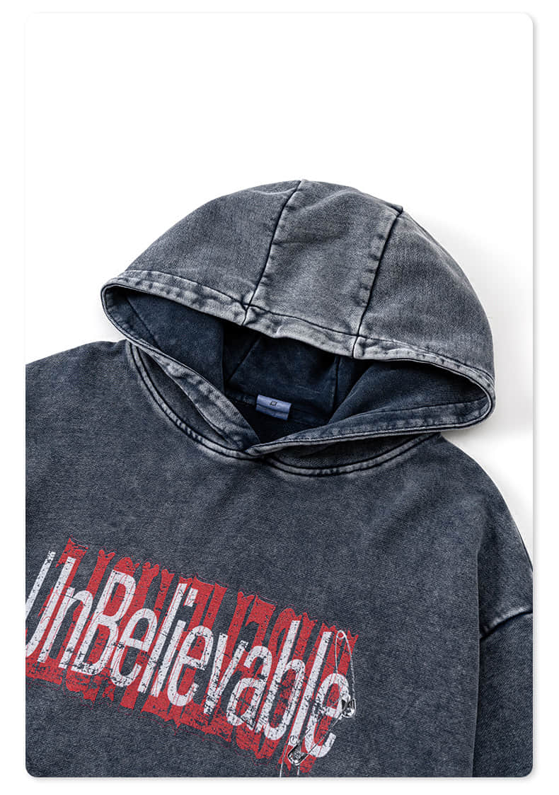 Digitaltryk Heavy Washed Hoodie