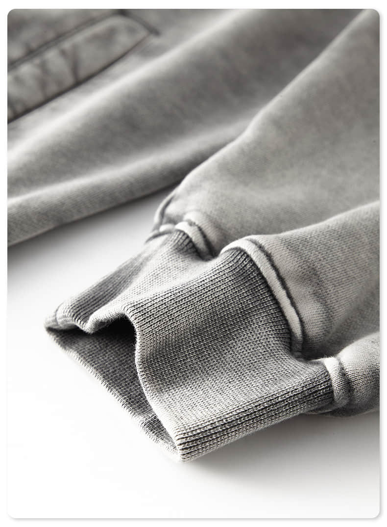 Куртка с рукавами реглан в стиле оверсайз