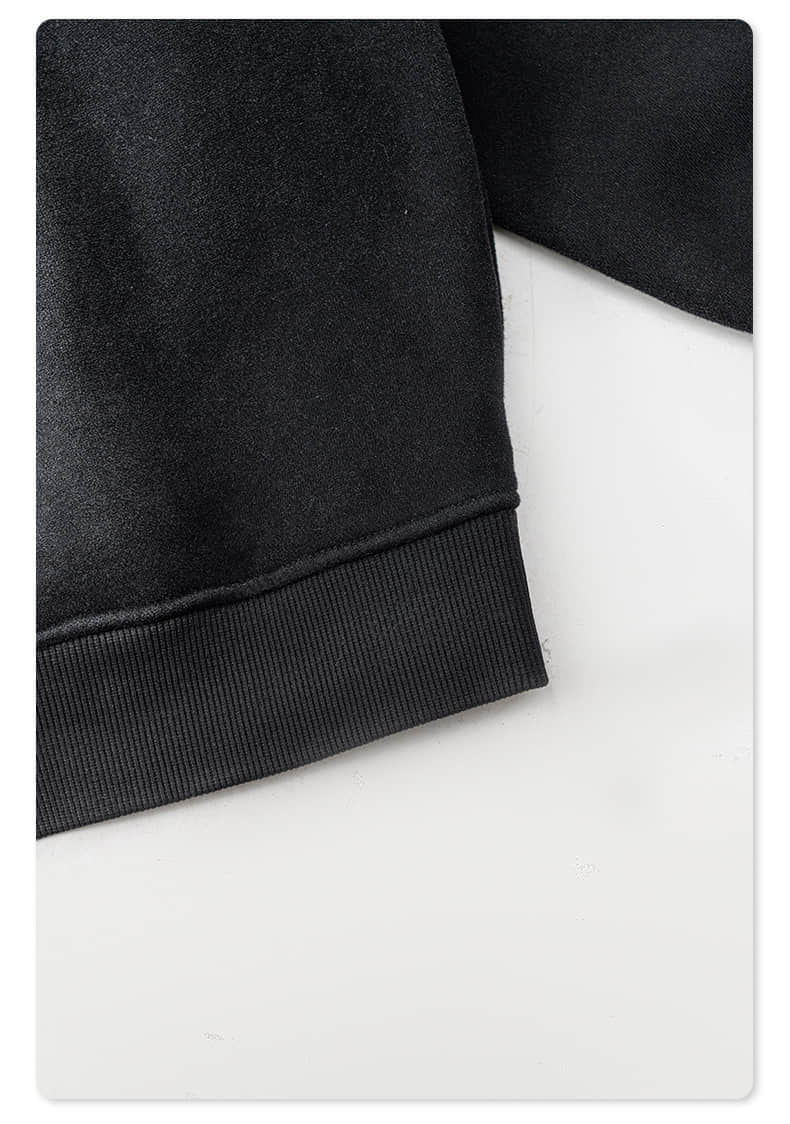 Yıkanmış Sıkıştırılmış Baskılı Bisiklet Yaka Kapüşonlu Üst