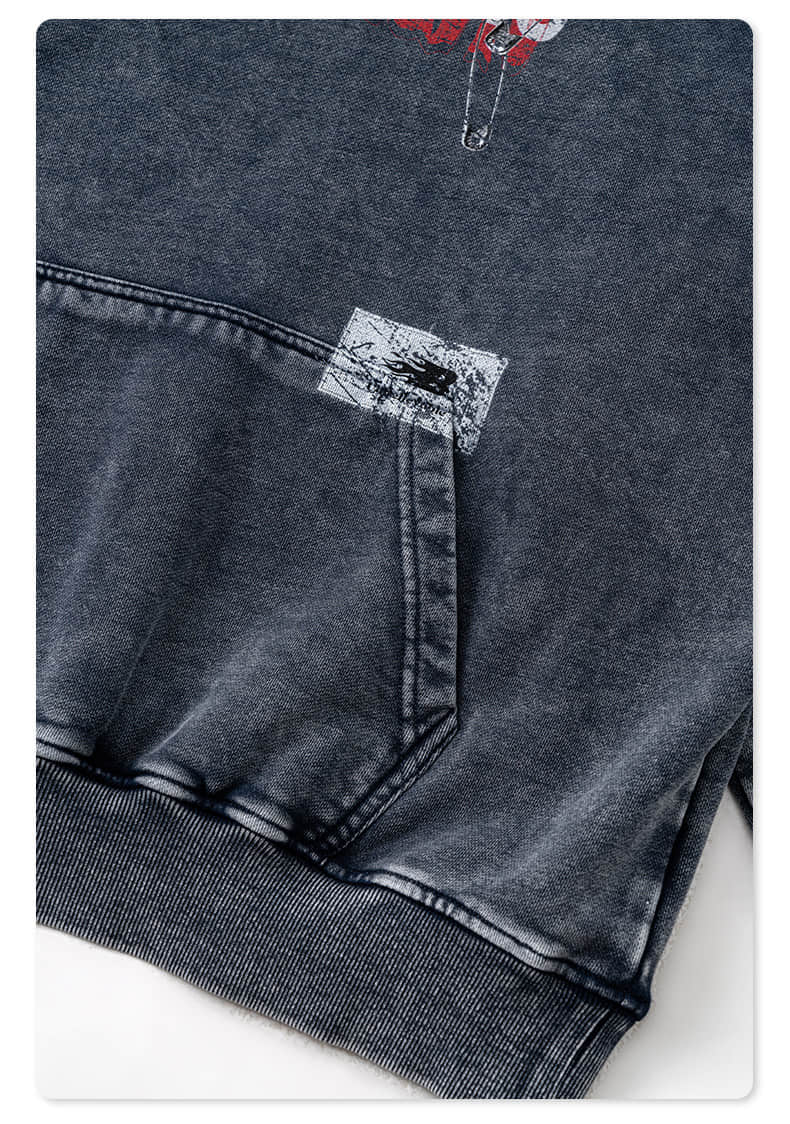 Digitaltryk Heavy Washed Hoodie