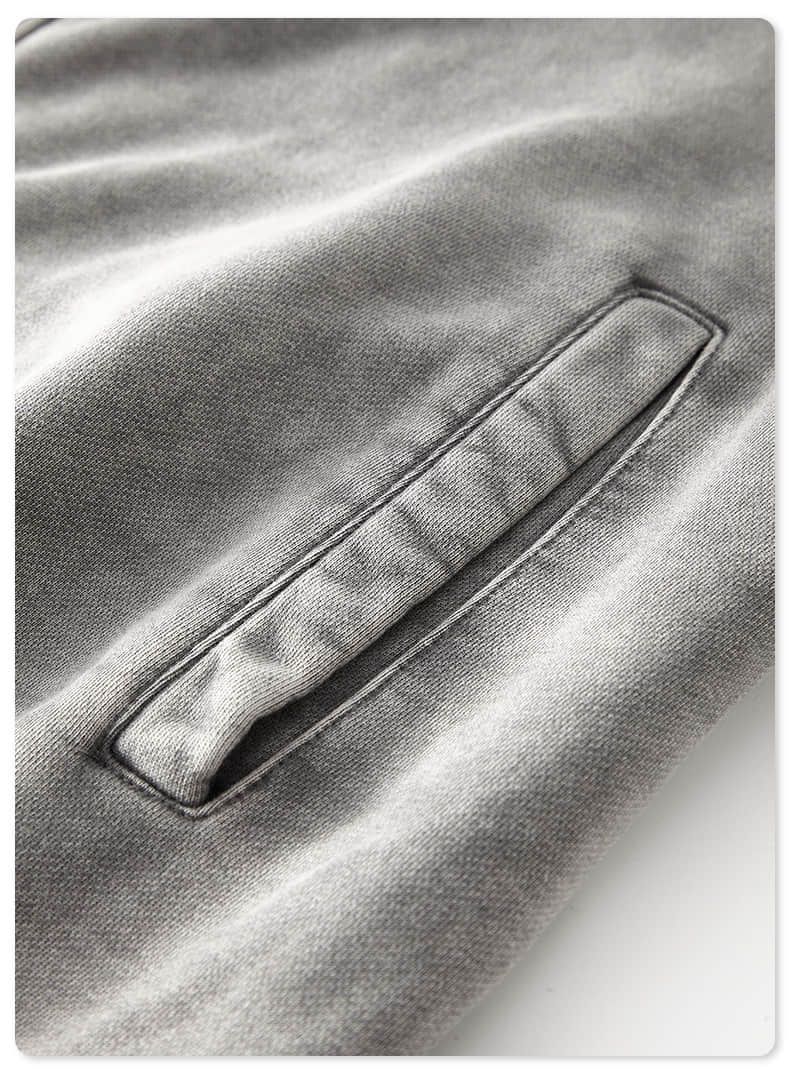 Куртка с рукавами реглан в стиле оверсайз