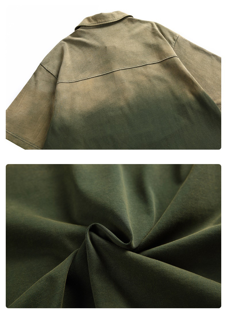 Polo maniche corte Gradient Monkey-washed Polo maniche corte Gradient Monkey-washed