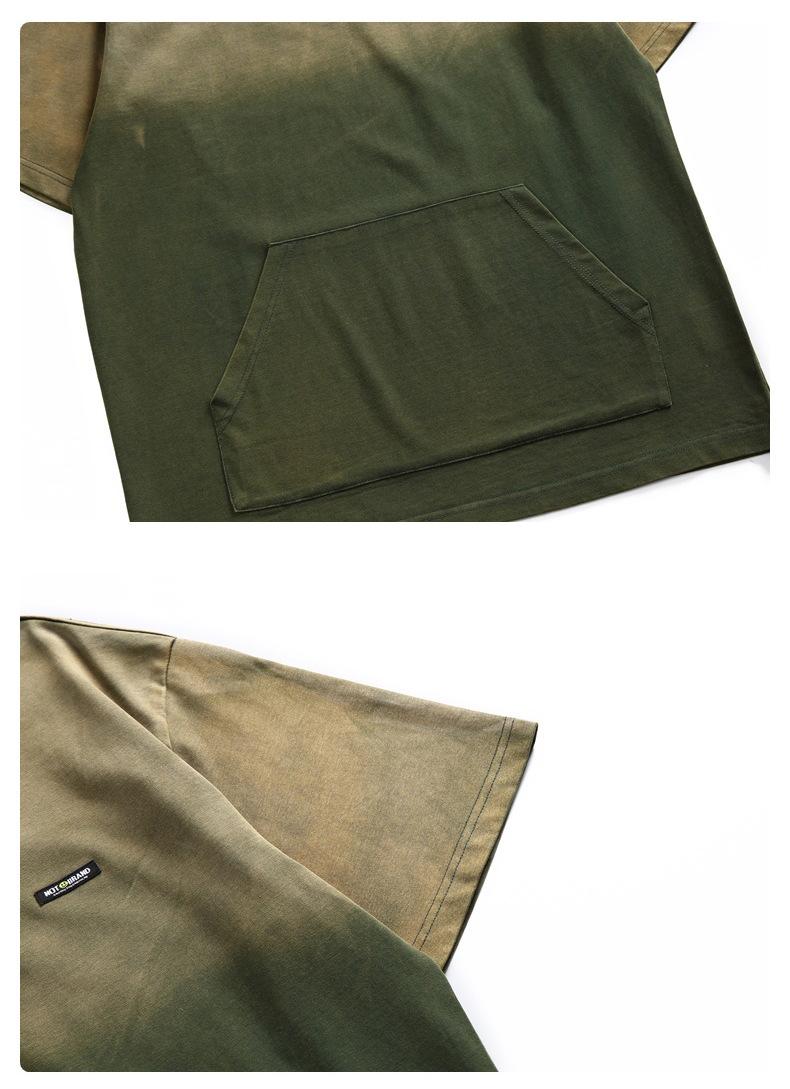 Polo maniche corte Gradient Monkey-washed Polo maniche corte Gradient Monkey-washed