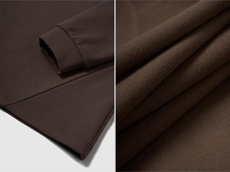 Умная толстовка с регулирующим температуру вырезом и карманами с клееными швами