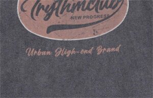 enzyme washed t shirt