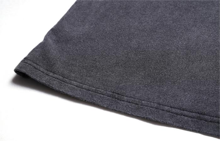 Kraftig vasket poloshirt med digitaltryk Kraftig vasket poloshirt med digitaltryk