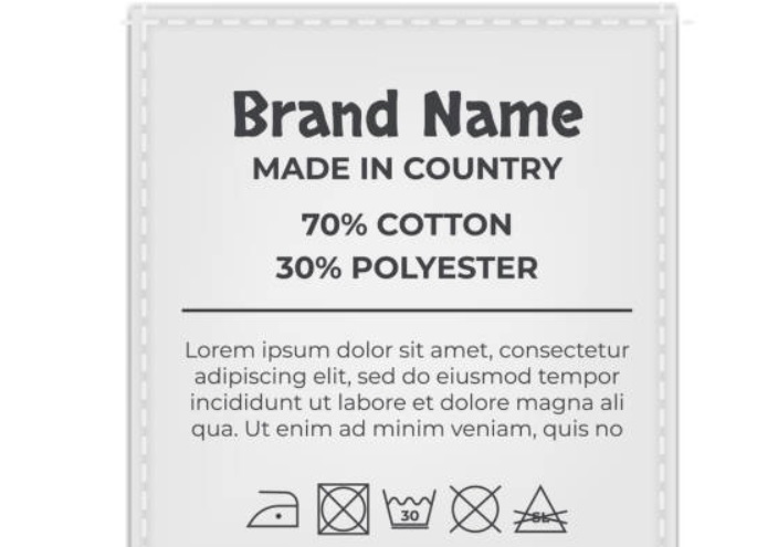 Etikettierung und Verpackung