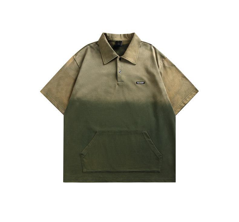 Polo maniche corte Gradient Monkey-washed