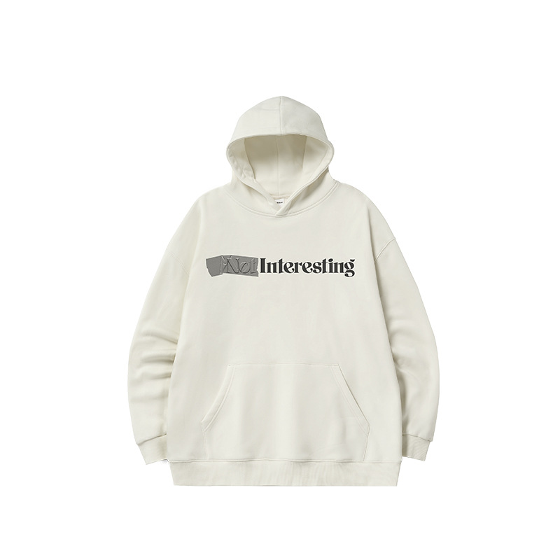 Функциональная толстовка с принтом и флисовой подкладкой