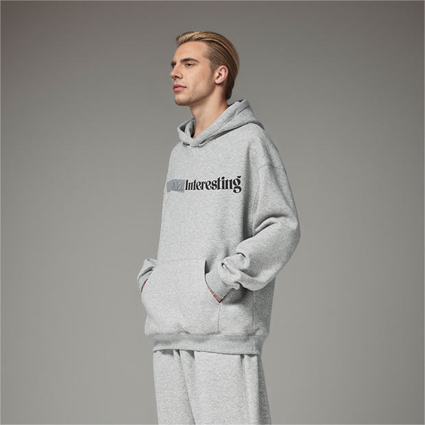 Функциональная толстовка с принтом и флисовой подкладкой