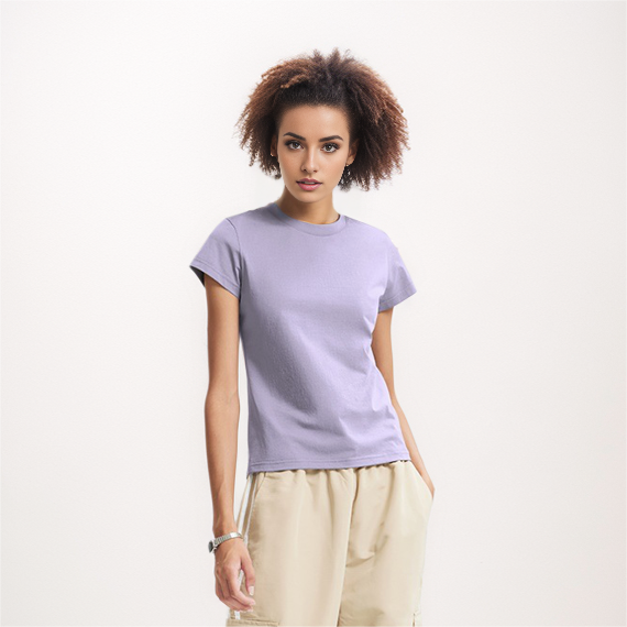 Maglietta leggera a maniche corte ad asciugatura rapida con protezione solare