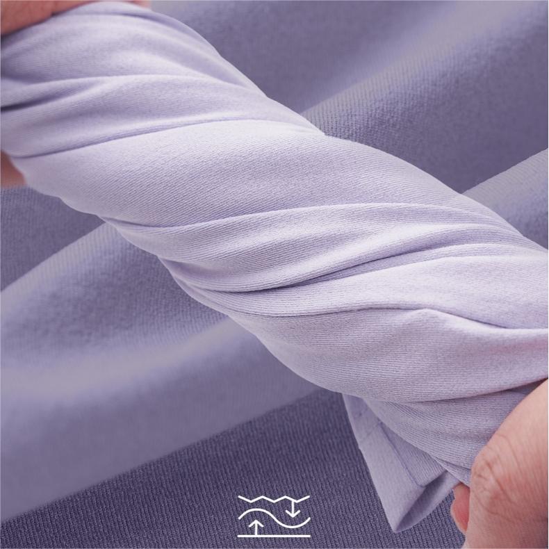 Maglietta leggera a maniche corte ad asciugatura rapida con protezione solare