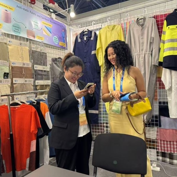 Sutex Apparel präsentiert innovative Textillösungen auf der Jiangsu (astana) Import & Export Messe