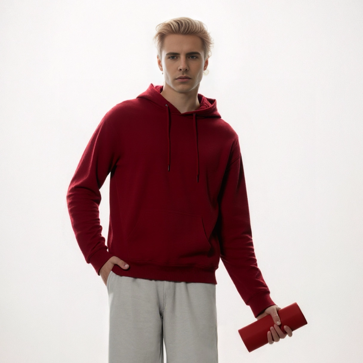 프리미엄 헤비급 코튼 후디