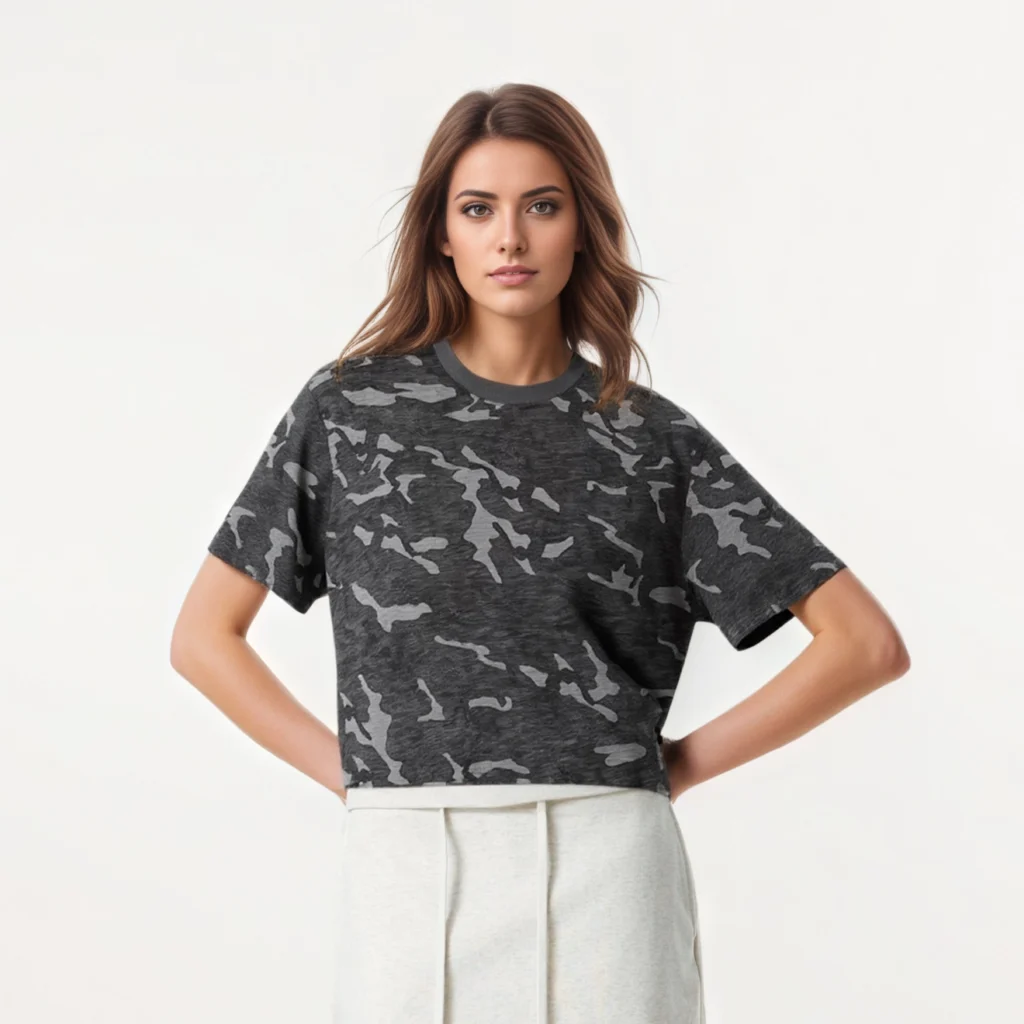 Vintage Camouflage T-shirt