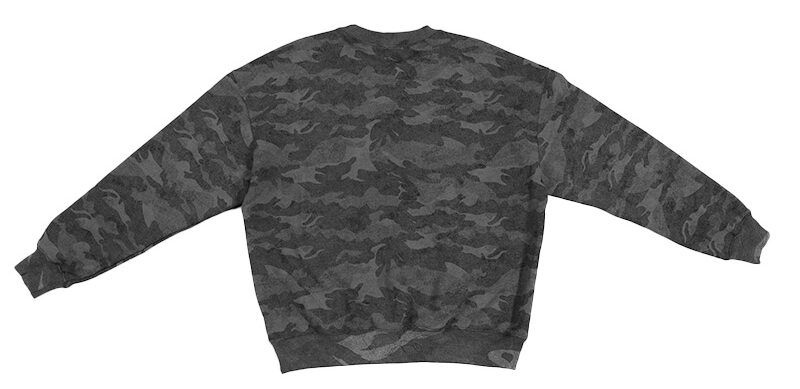 Vintage Sıkıntılı Crewneck Sweatshirt