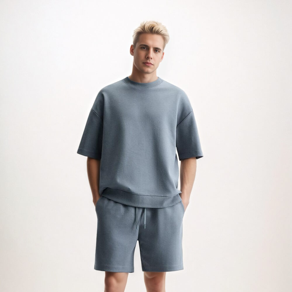 Rahat Kesimli Esnek Pamuklu Tişört