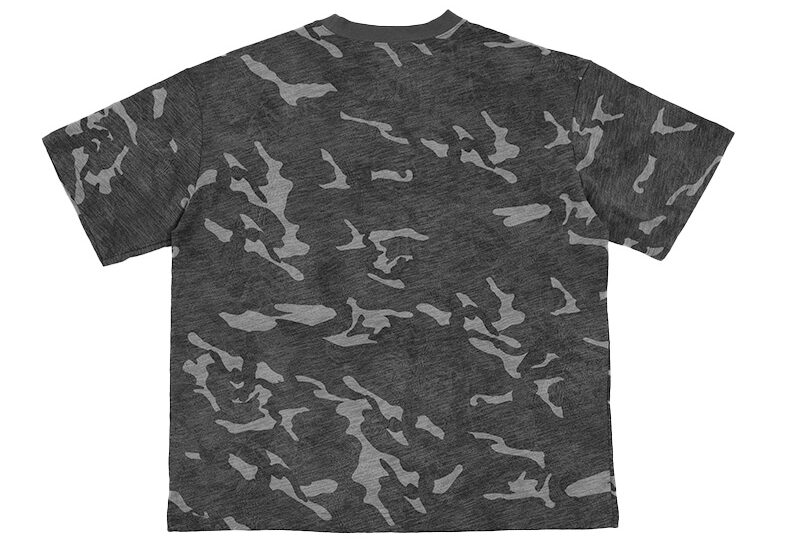 The Vintage Camouflage T-shirt That Redefines Everyday Comfort