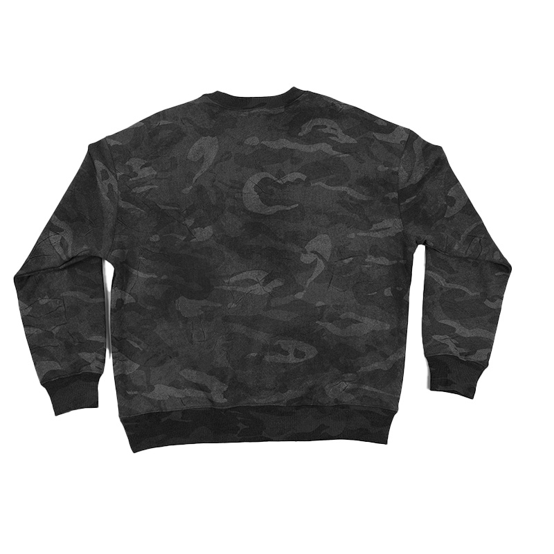 Camisola casual pesada com gola redonda para homem Camisola casual pesada com gola redonda para homem