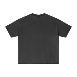 워싱 로우 엣지 티셔츠