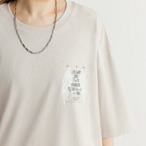 100% Cotton Night Glow Wings Tee