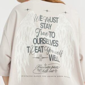 100% Cotton Night Glow Wings Tee