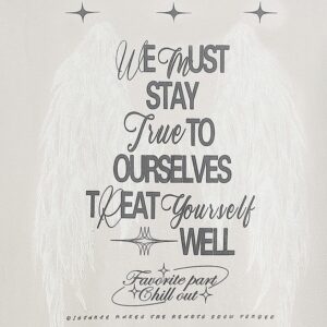 100% Cotton Night Glow Wings Tee