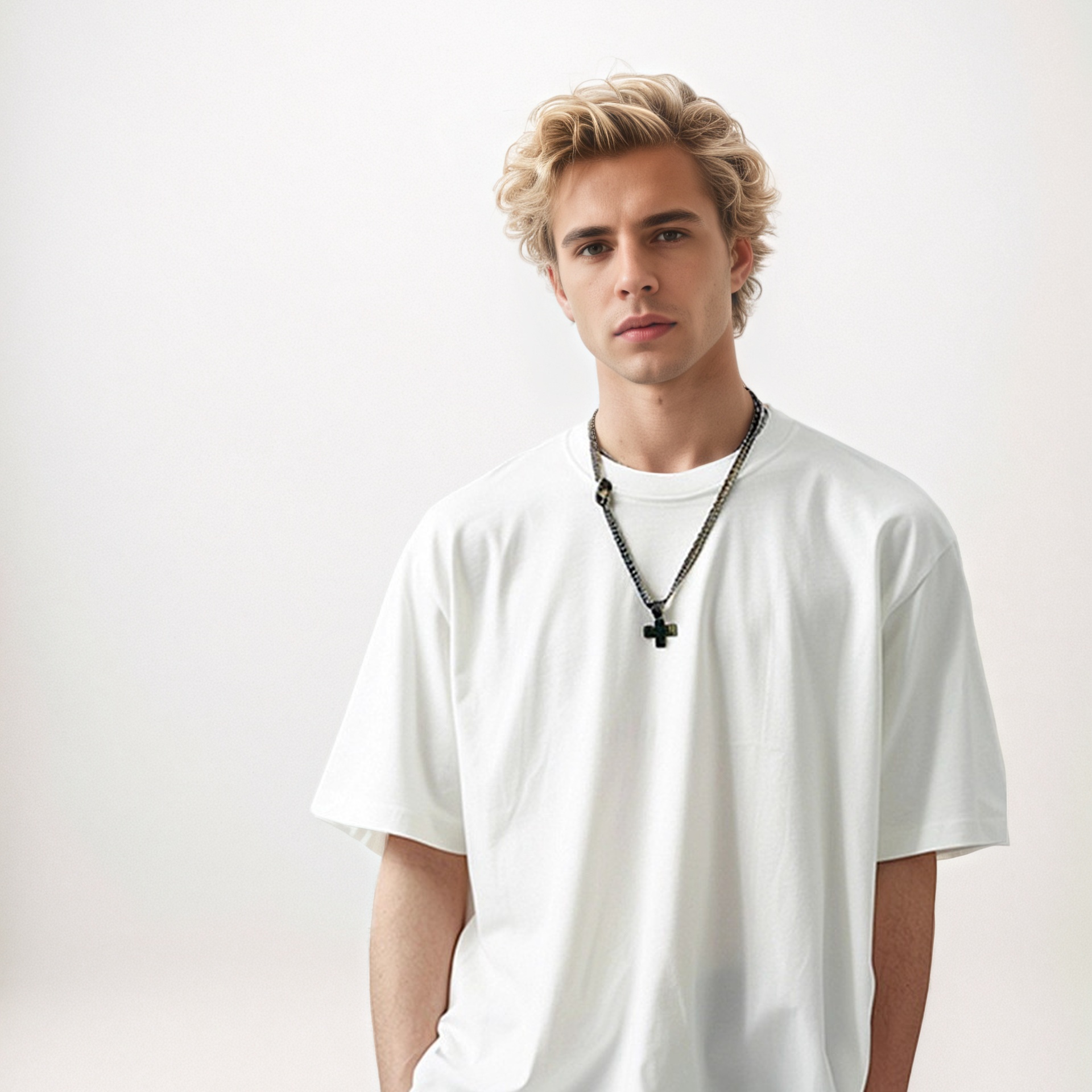 West Coast Classic: Ağır Sıklet Penye Pamuklu Tişört