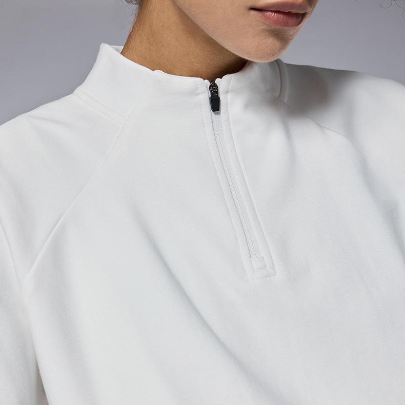 Maglietta a maniche lunghe in pile pesante