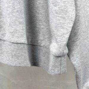 Baroque Fleece Half-cardigans Tripe Sweatshirt