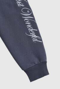 Sudadera con capucha bordada Poker Rose de estilo americano