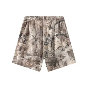 Camouflage-shorts til mænd