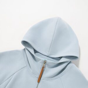 Lycra Jelly Zip-up Hoodie – Four Way Stretch & Air Layer Technology
