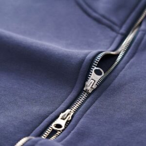 Curved-sleeve Boxy Hoodie – Eggshell Fleece With Far-infrared Technology