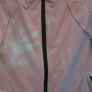 Vind- og vandtæt termokromisk jakke