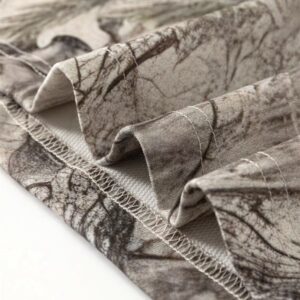 Maglietta mimetica da uomo a maniche corte e allentate