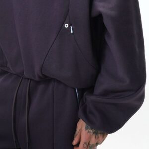 3d Deconstructive Cutting Antistatic Eggshell Velvet Hoodie 3d Deconstructive Cutting Antistatic Eggshell Velvet Hoodie