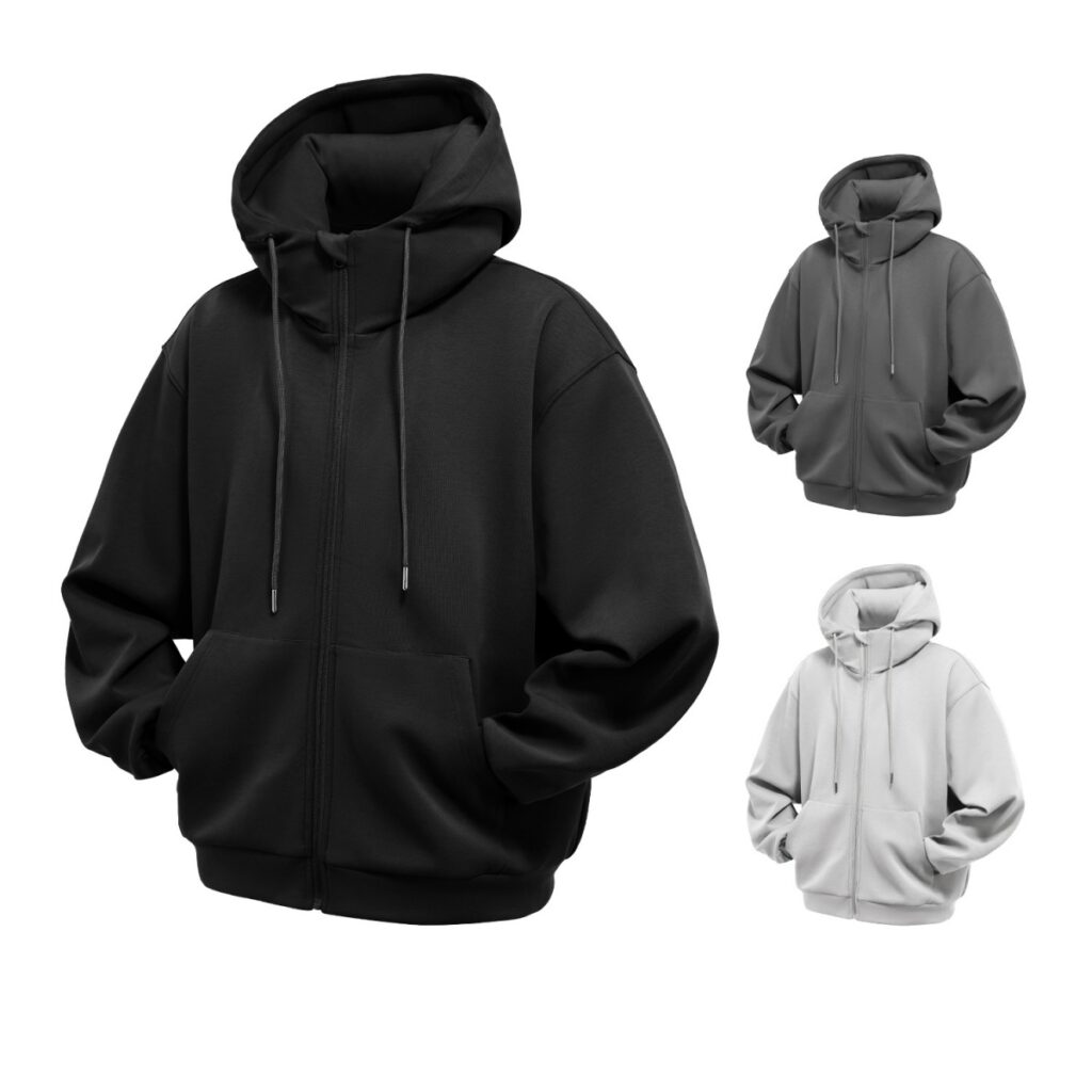 Lycra® Travel Airbag Hoodie med nakkepude