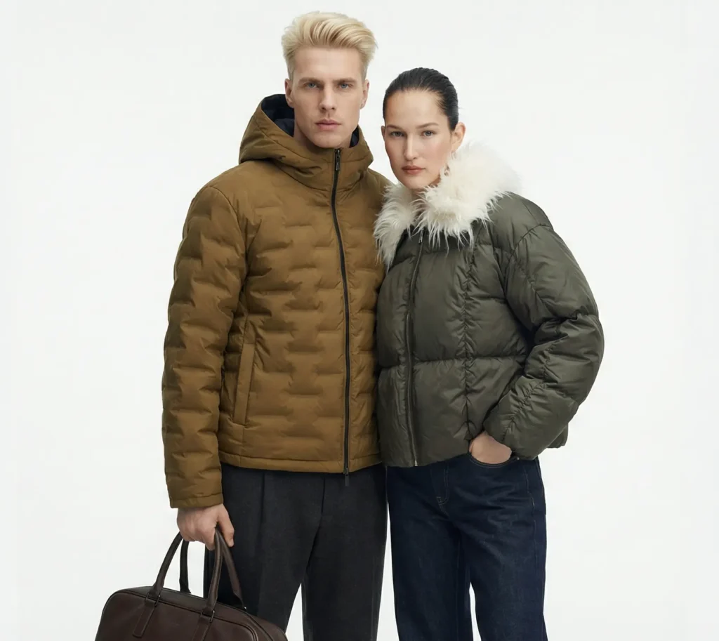 Klassisk vindtæt og vandafvisende arbejdstøjsjakke