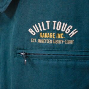 Giacca utility pesante con lavaggio a pietra - abbigliamento da lavoro e streetwear durevole