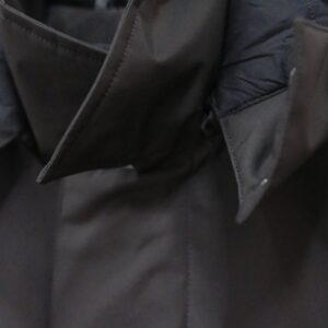 Detachable Hood & Stand Collar Lightweight Jacket – Versatile Business-casual Essential In Wrinkle